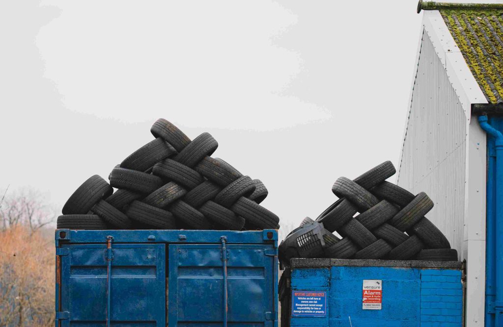 tyre disposal and storage