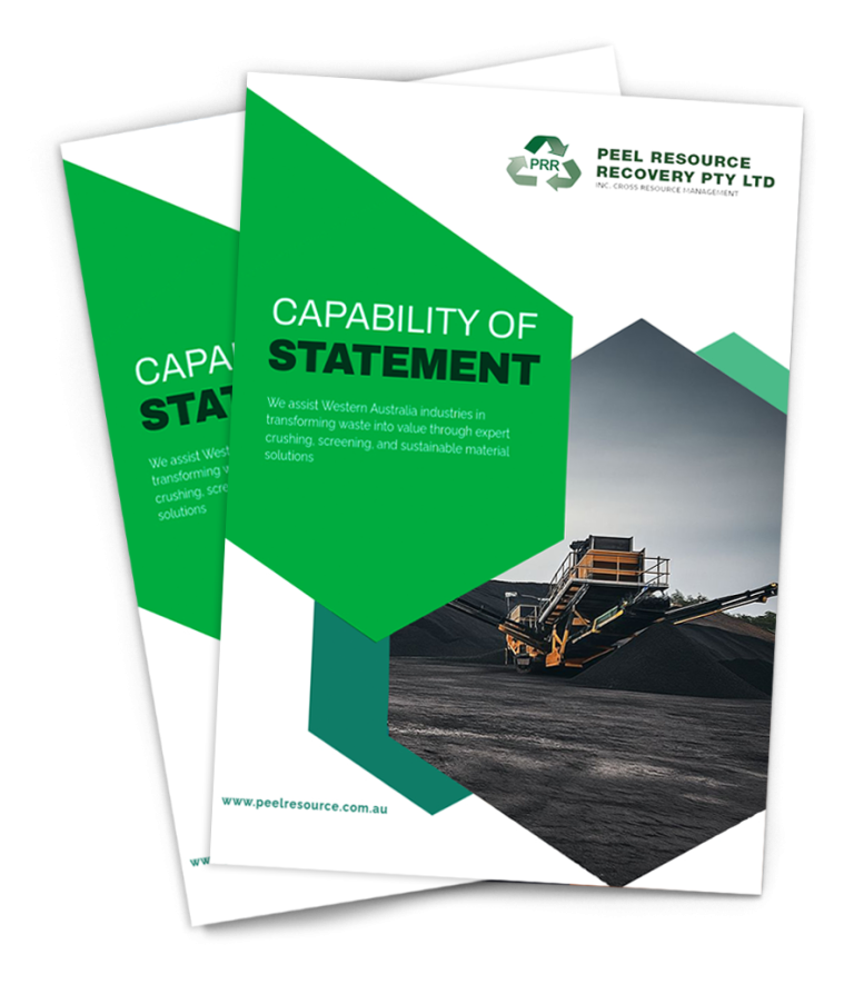 Crushing and Screening 9 Peel Resource Recovery