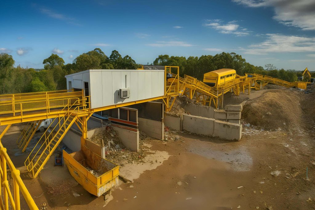 Crushing and Screening 5 Peel Resource Recovery