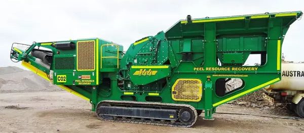 Crushing and Screening 3 I44 Impact Crusher for Hire