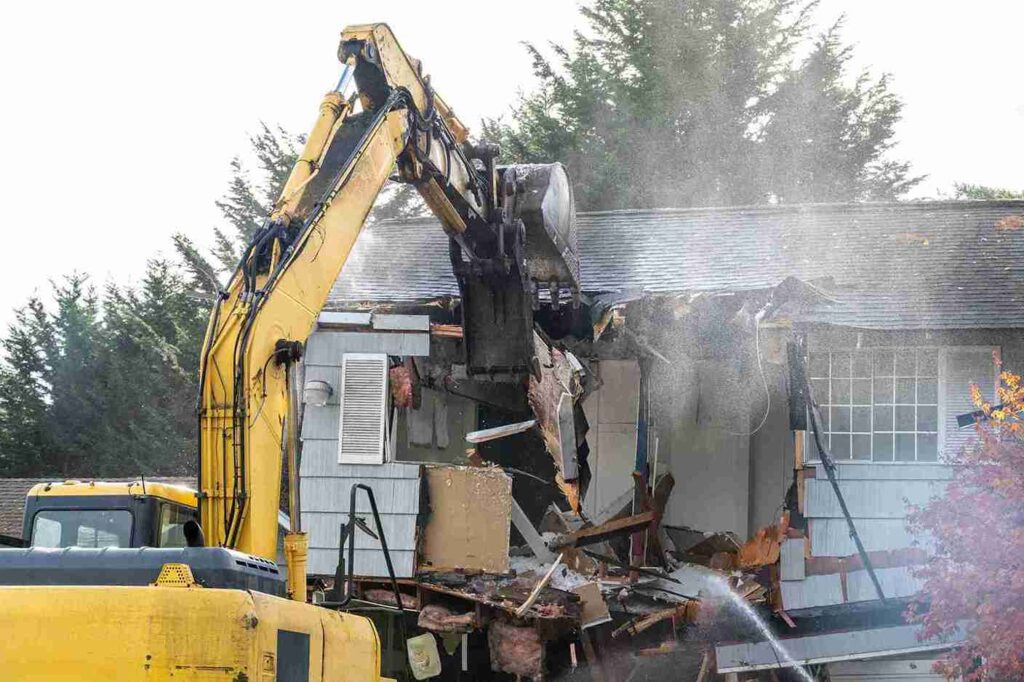house demolition
