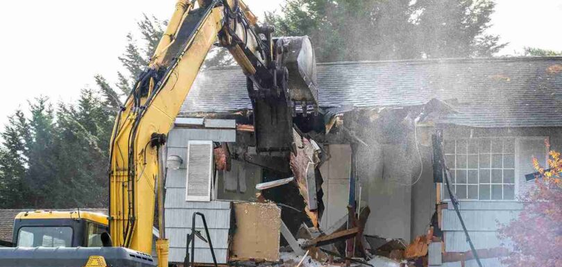 house demolition