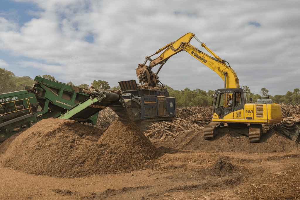 Crushing and Screening 6 Peel Resource Recovery
