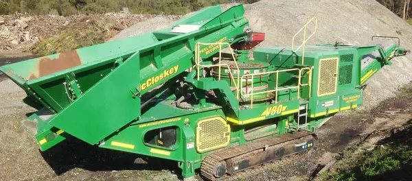 Crushing and Screening 4 Peel Resource Recovery