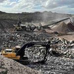 crushing and screening in mining site western australia