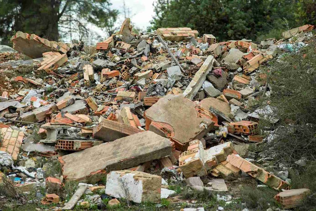 Safe, licensed construction waste disposal perth