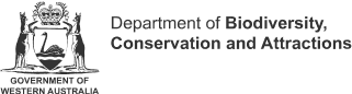 departement of biodiversity, conservation and attractions logo