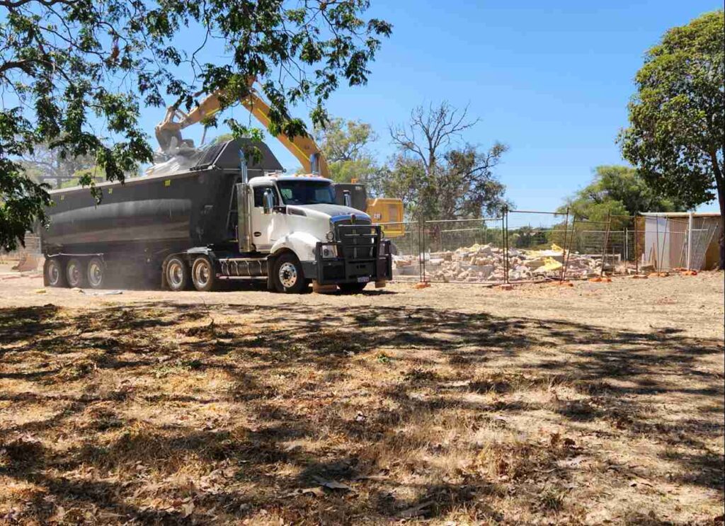 commercial demolition