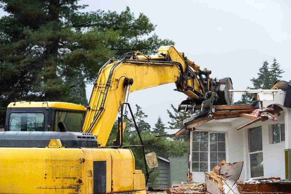 house demolition service